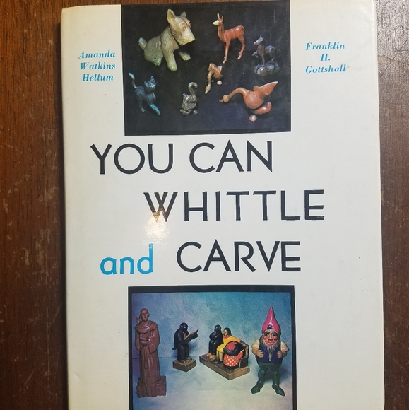 Vintage Duck Carving Whittle&Carve Crafting Diy Book Set of 2 - Picture 5 of 13